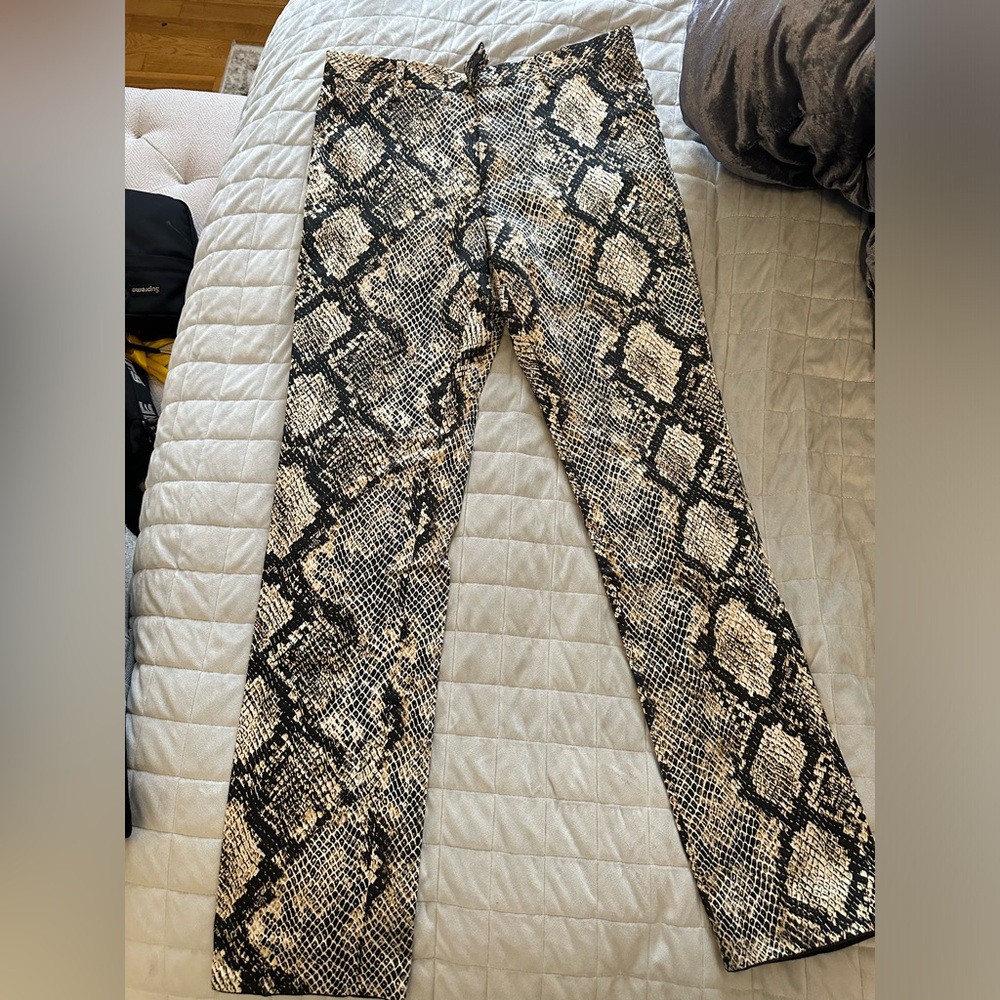 Snake ASOS trousers